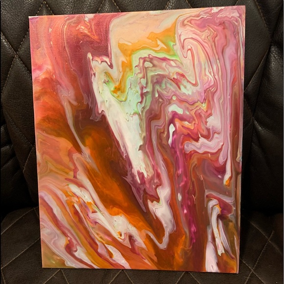 one of a kind painting - Picture 2 of 2